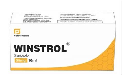 Stanozolol Winstrol Injection Dose 50mg Packaging Size 10ml At