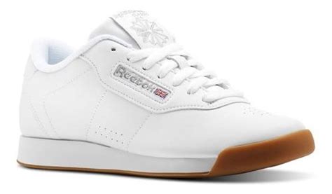 Zapatillas Reebok De Mujer Princess Blanco Original Nuevo En Lima