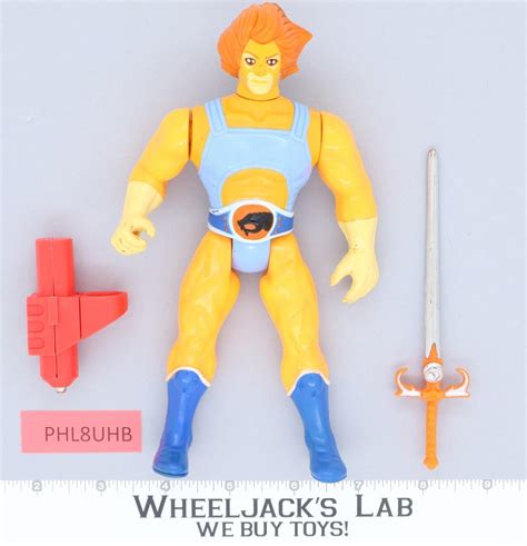 Lion O Thundercats Ljn 1985 Vintage Action Figure Wheeljacks Lab