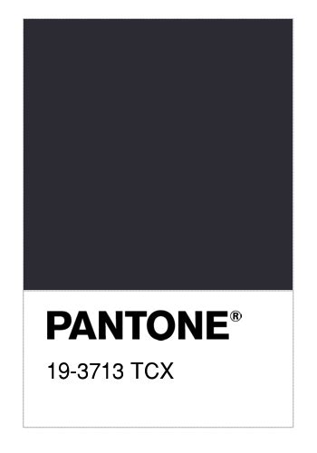 Colore Pantone® 19 3713 Tcx Deep Well Numerosamente It