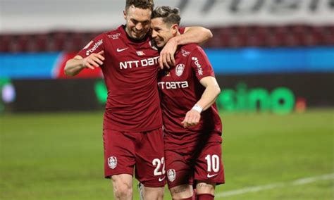 Cfr Cluj Ncepe Mar I O Nou Aventur N Europa Obiectivul Principal