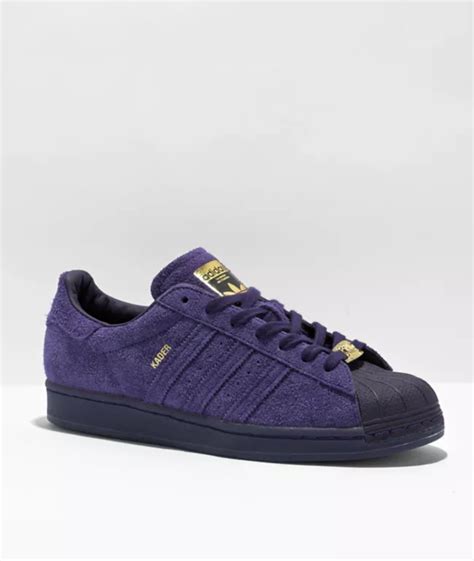 Adidas Superstar Adv By Kader Sylla Purple Skate Shoes