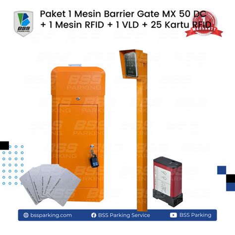 Jual Palang Parkir Otomatis Barrier Gate Rfid Vld Kartu Akses Perumahan