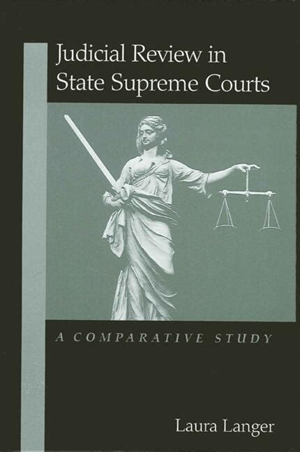 Judicial Review In State Supreme Courts State University Of New York Press