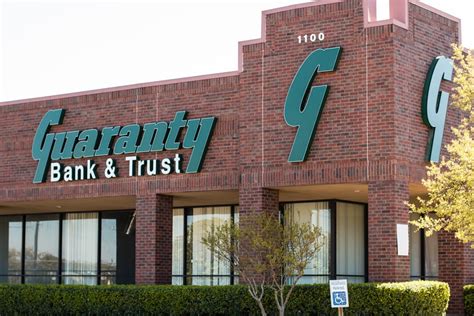 Guaranty Bank And Trust Updated August 2024 1200 W University Dr