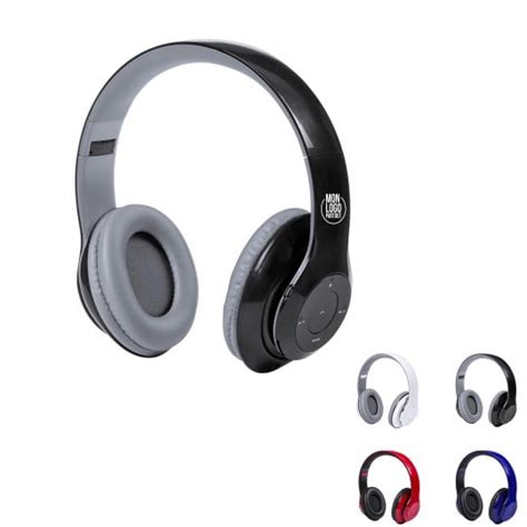 Casque Audio Publicitaire Personnalisable Bluetooth Laboiteaobjets