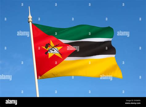 National flag of mozambique hi-res stock photography and images - Alamy