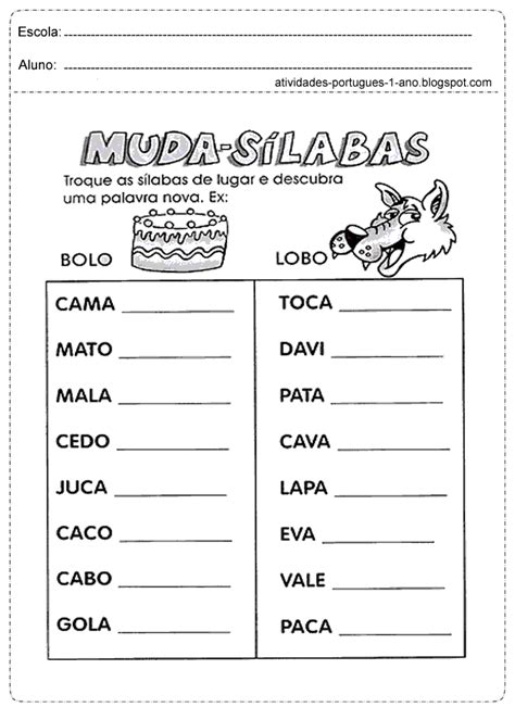 Separe As Palavras
