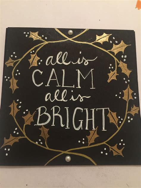 I Card Art Quotes Chalkboard Quote Art Calm