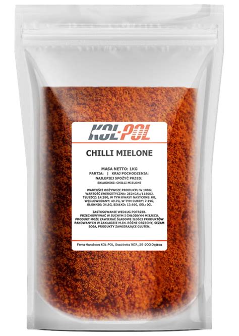 Chilli Mielone Kg Kol Pol Zam W Sobie Zdrowie