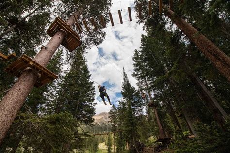 Arapahoe Basin Aerial Adventure Park - Dillon, CO | Summer Challenge ...