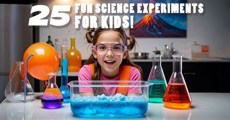 amazing science experiments  kids simple hands  learning