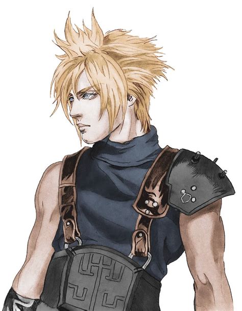 Cloud Strife by InabiUchiha98 on DeviantArt