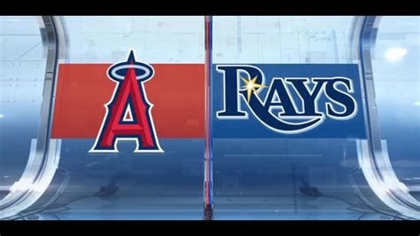 Mlb Highlights Los Angeles Angels Vs Tampa Bay Rays August 25