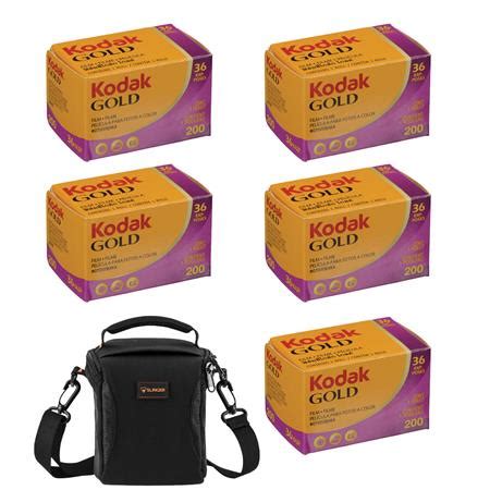 Kodak Kodacolor Gold Mm Color Negative Roll Film Pack With