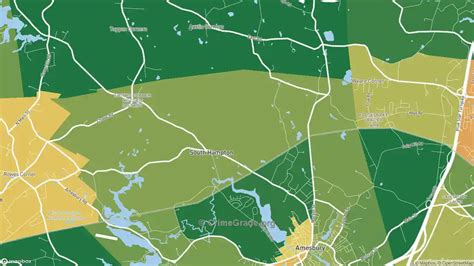 The Safest And Most Dangerous Places In South Hampton Nh Crime Maps