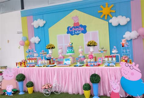 Decoraciones De Cumpleaños De Peppa Pig Nuevo Pin De Zuleyka En Co