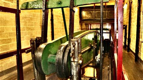 Leawood Pump House Hidden Beam Engine On The Cromford Canal