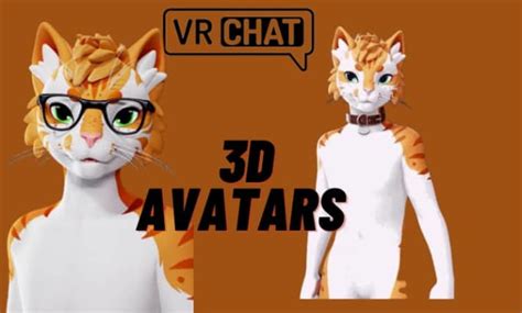 Do Furry Avatar Vrchat Furry Fursona Nsfw And Vrchat Avatar By Devirohan Fiverr