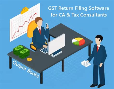 Gst Return Filing Software For Ca Tax Consultants Gst Billing Software