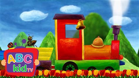 Abc Train Song Abc Kid Tv Nursery Rhymes And Kids Songs Youtube