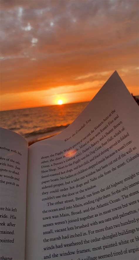 Reading And Sunsets Book Aesthetic Aesthetic Pictures Beach Reading