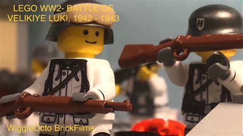 Lego Ww2 The Battle Of Velikiye Luki Brickfilm Youtube