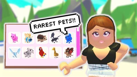 Adopt Me Roblox Pets Youtube