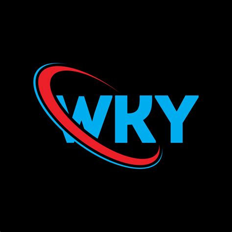 Logotipo De Wky Letra Wky Diseño De Logotipo De Letra Wky Logotipo Inicial De Wky Vinculado