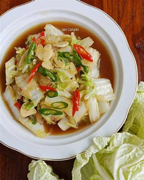 15 Resep Sayur Sawi Putih Dengan Berbagai Bahan Praktis Bikin Nagih