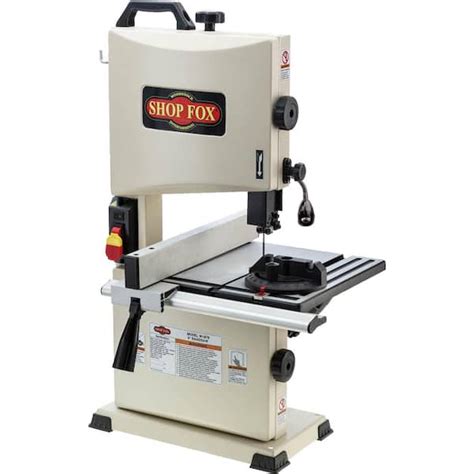 Shop Fox In Benchtop Bandsaw W The Home Depot