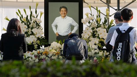 Considering The Legacy Of Shinzo Abe On The Day Of His Funeral The