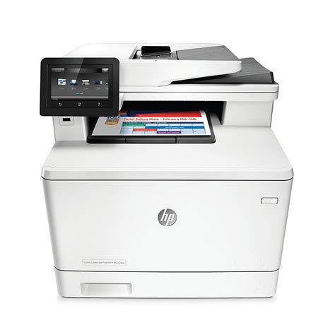 Hp Color Laserjet Pro M377dw A4 Colour Multifunction Laser Printer