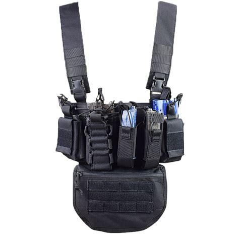 Custom Tactical Rapid Vest Tactical Chest Rig Vest Outdoor Combat