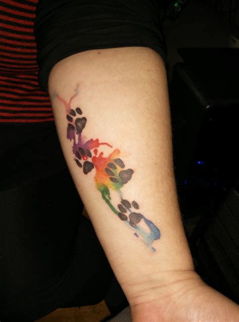 Watercolor Cat Tattoo Designs Ideas And Meaning Tattoos For You