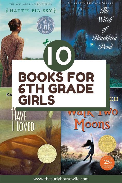 Best Books For 6th Graders 2024 Bill Marjie