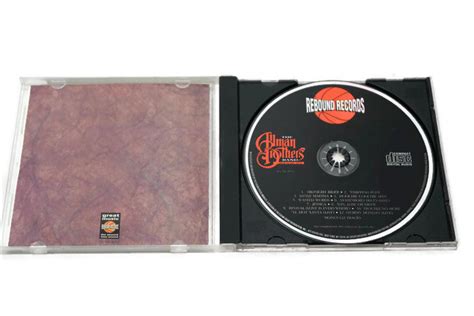 The Allman Brothers Band Compact Disc Cd Legendary Hits The