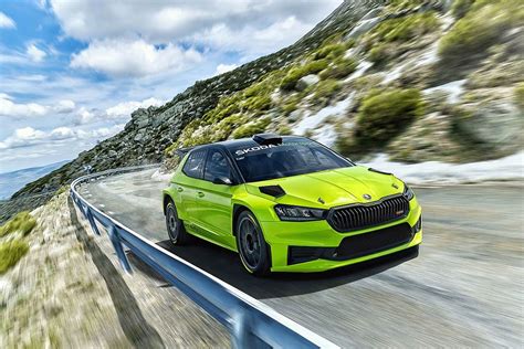 Skoda Unveils All New Fabia Rally Car