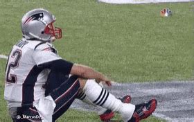 Tom Brady Defeated GIF - Tom Brady Defeated Sitting - Discover & Share GIFs