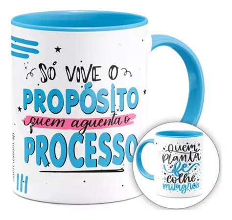 Caneca Personalizada Só Vive O Propósito Parcelamento sem juros