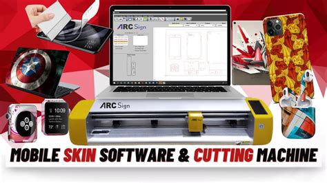 Best Mobile Skin Software With Screen Protector Cutting Machine Mobile Skin Cutting Software