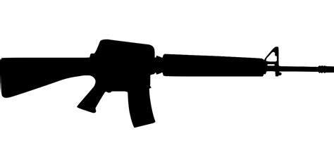 Svg Arma Objetivo Rifle Pistola Imagen E Icono Gratis De Svg Svg