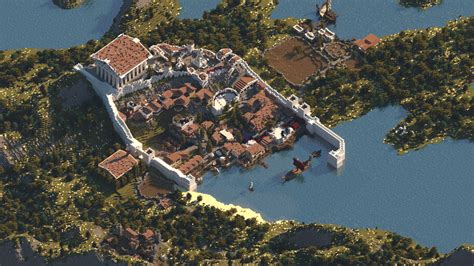 Argos Ancient Greek City Minecraft Map