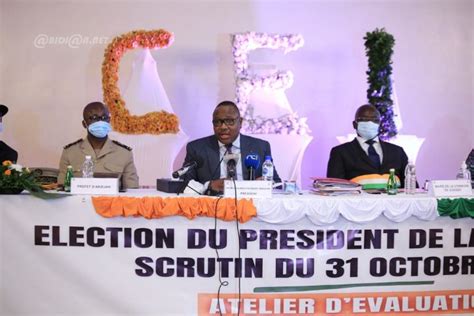 Ouverture du séminaire dévaluation des activités de la Commission