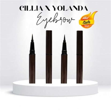 Jual Eyebrow Spidol Alis Cillia X Yolanda Di Seller Yama Cengkareng