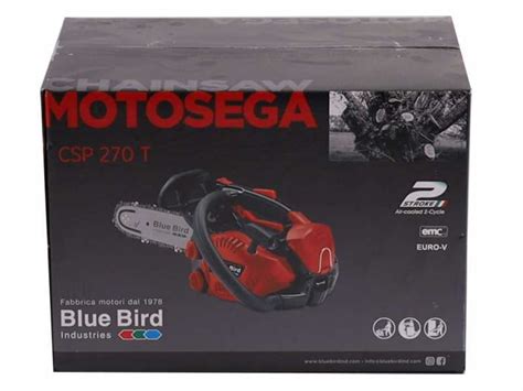 Motosega Da Potatura Bluebird Csp T In Offerta Agrieuro