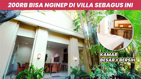 Rekomendasi Penginapan Murah Cuma 200ribuan Di Yogyakarta Villa Dora