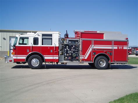 2007 Pierce Enforcer Custom Pumper - Jon's Mid America