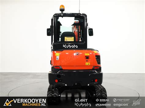 Kubota Kx Hi Spec Adv Graafmachine Minigraver