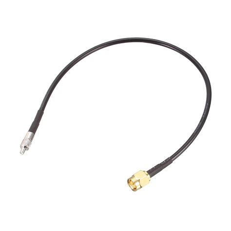 Uxcell SMA Male To TS9 Female RF Coax Cable RG174 Antenna Cable 10Inch